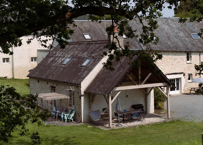 Gæstehus Domaine De Cantelou Clécy